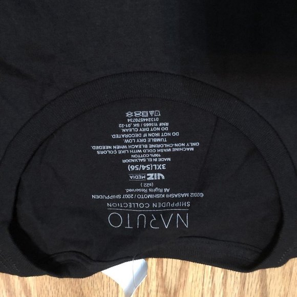 Naruto Shippuden Men's Ichiraku Ramen Shop Graphic T-Shirt size small 3XL - Picture 7 of 8